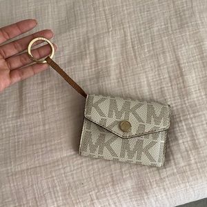 Michael Kors coin purse/ID holder